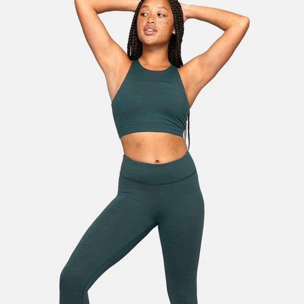 Outdoor Voices Set Move Free Crop Top & Flex Leggings